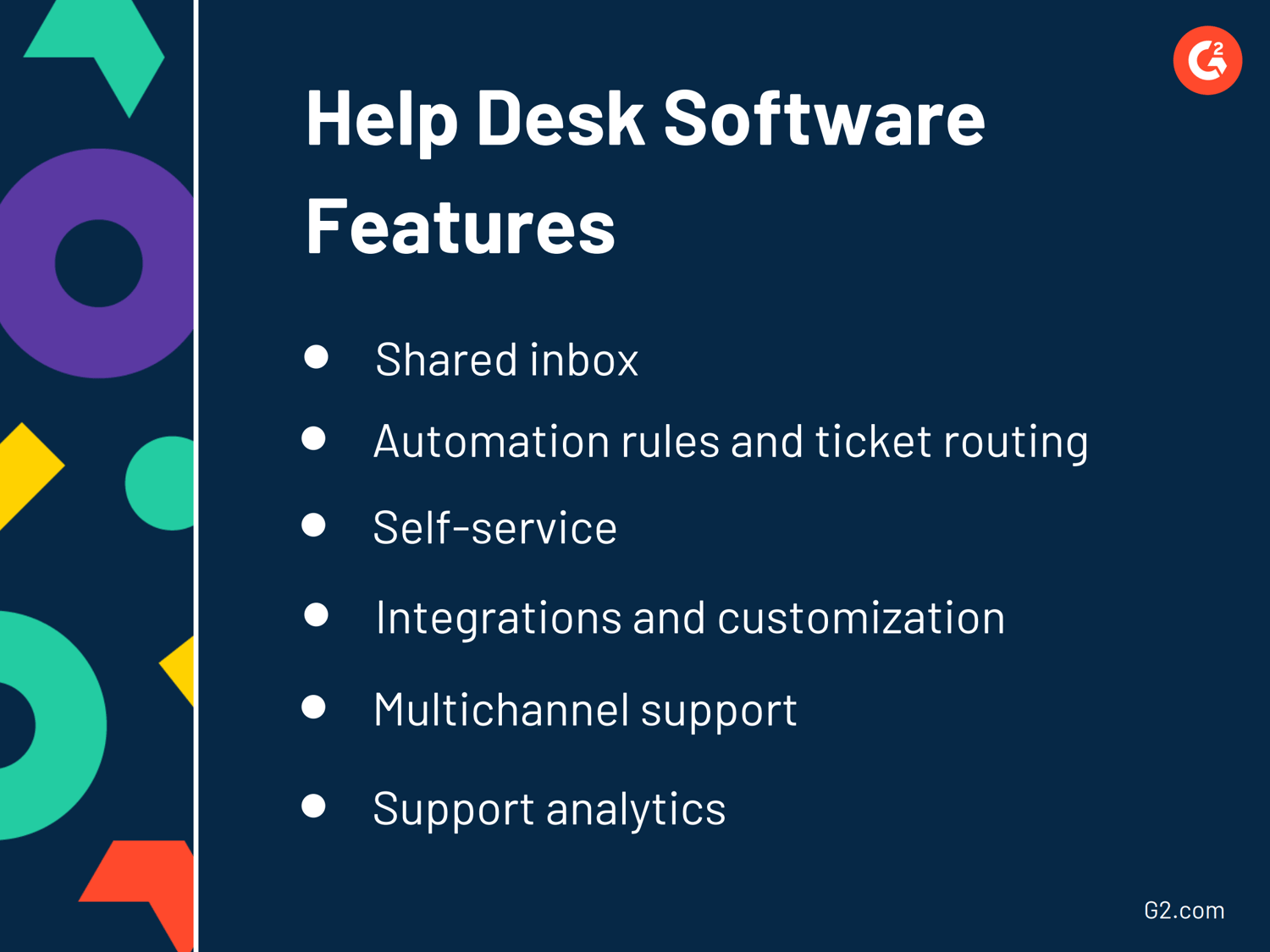 4 Types of Help Desk Software Choose the Right One Now